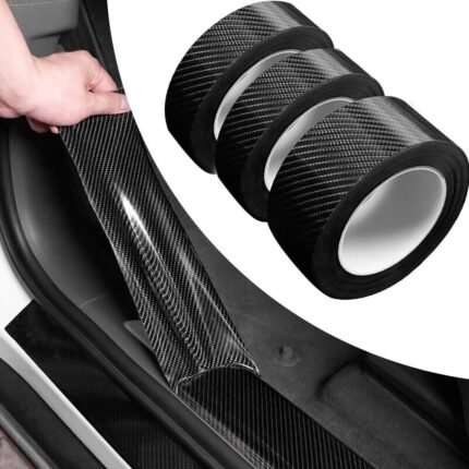 5D Carbon Fiber Anti-Collision Protector Tape (10 CM*3M)