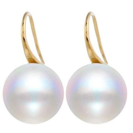 New Trendy Pearl Drop Earring