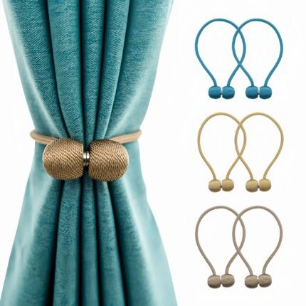 Cross-border Headset Magnetic Curtain Buckle / Magnetic Decorative Strap Hook